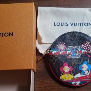 Louis Vuitton Vivienne Christmas 2020 Round